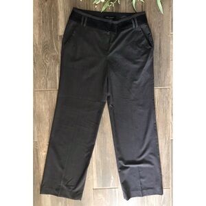 Larry Levine Gray Dress Pants